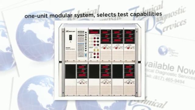 TDS Presents Megger PULSAR, 3 Phase Relay Test Set смотреть онлайн