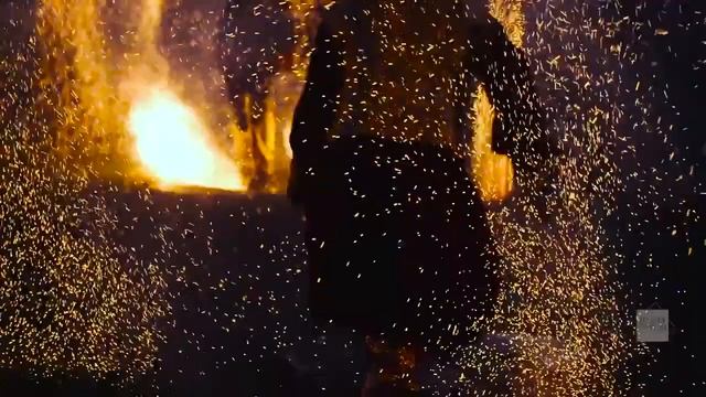 Фейерверк и огненно-пиротехническое шоу "Драконы" смотреть онлайн