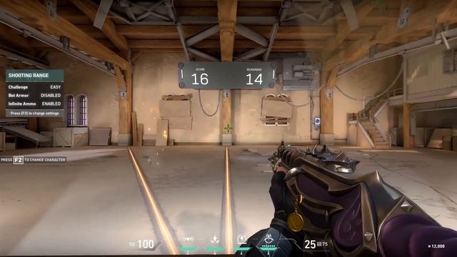 Easy Bots Range - VALORANT смотреть онлайн