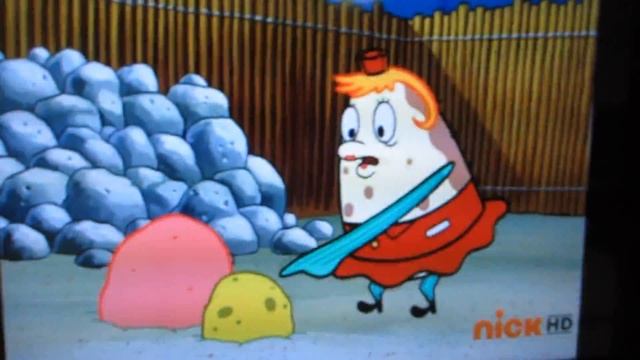 Spongebob Animation Error On Live TV