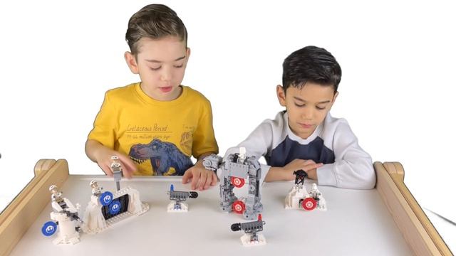Action Battle Echo Base Defence LEGO Set Review - Set 75241 смотреть онлайн