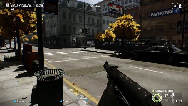 PayDay2 ювелирный магазин сложность One Down стелс соло смотреть онлайн