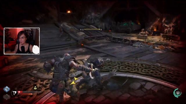 God of War: Ragnarok Pt 7 Nidavellir смотреть онлайн