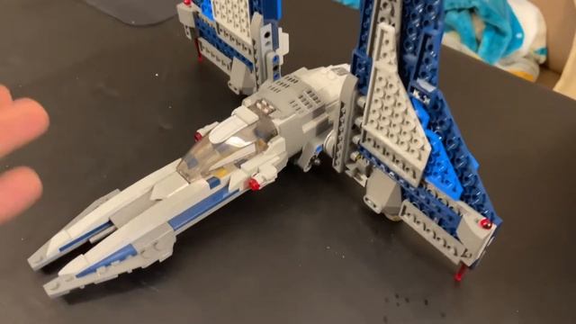 Mandalorian Starfighter 75316 LEGO Star Wars Review | Ep. 279 смотреть онлайн