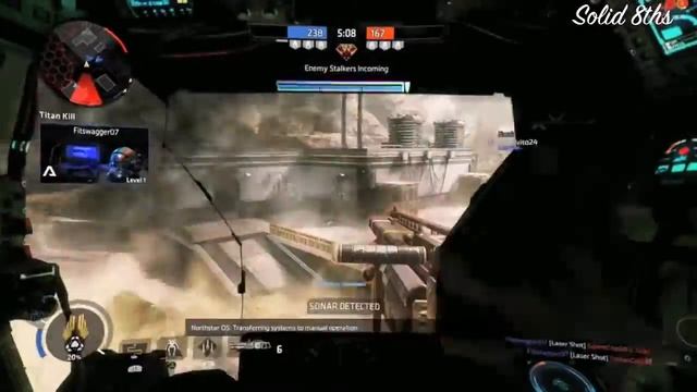 Is Northstar the Best Titan? Amazing Gameplay- Titanfall 2 смотреть онлайн
