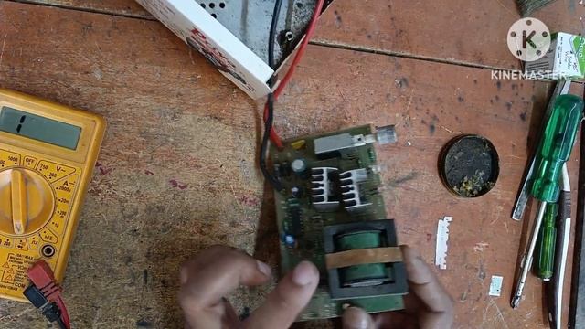 100 watt inverter repair ! dc to ac converter repair смотреть онлайн