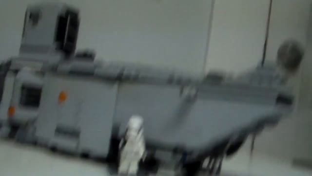 Lego First Order Troop Transporter (modded) смотреть онлайн