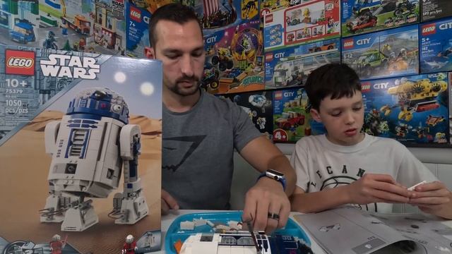 Brick Dad Build & Review: LEGO 75379 LEGO Star Wars R2-D2 смотреть онлайн