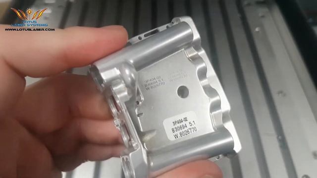 Laser marking Aluminium Components смотреть онлайн