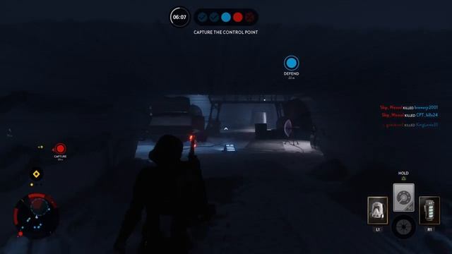 STAR WARS Battlefront - A Competitive Game смотреть онлайн