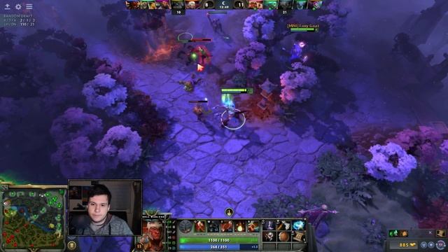 Dota 2 | LIGHTNING RUSH!! | Baumi plays Troll Warlord смотреть онлайн