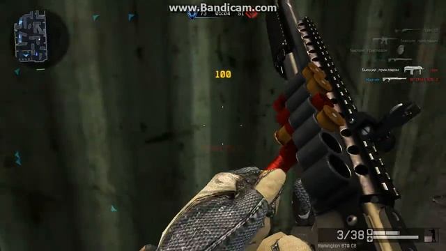 #1 Мясная нарезка (Warface,карта Ангар) смотреть онлайн