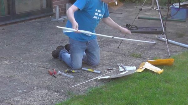 Antenna shenanigans at G7GQA (Diamond X300 build)