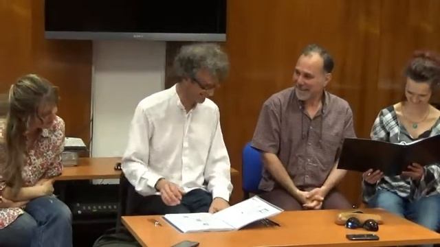 Репетиция - византийско пеене и музика от Корсика смотреть онлайн