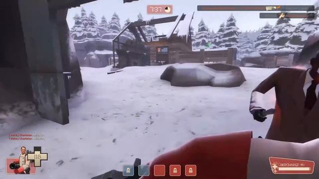 ?AwesomeMan¿ - Kritzkrieg Taunt Save (Medic Gameplay Team Fortress 2) смотреть онлайн