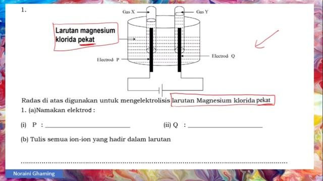 ULANGKAJI: ELEKTROLISIS LARUTAN AKUEUS VIDEO 2 (SAINS TINGKATAN 5) смотреть онлайн