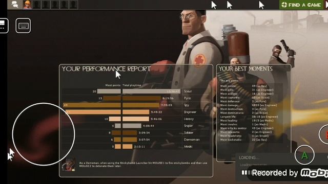 Team Fortress 2 Android Gameplay смотреть онлайн