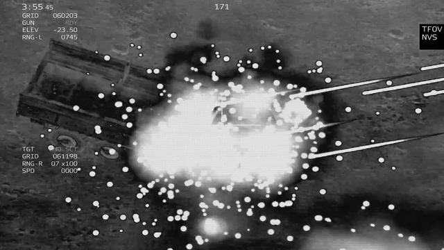 Combat Drone Destroying massive armored column on the Eastern front | ARMA 3: Military Simulator смотреть онлайн