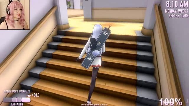 довели Мегами до тотального ген&#да в я яндере симулятор смотреть онлайн