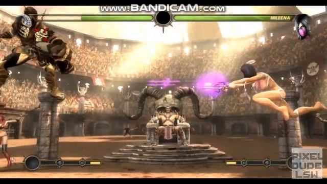 MK9 CHALLENGE TOWER 300- INJUSTICE Scorpion смотреть онлайн