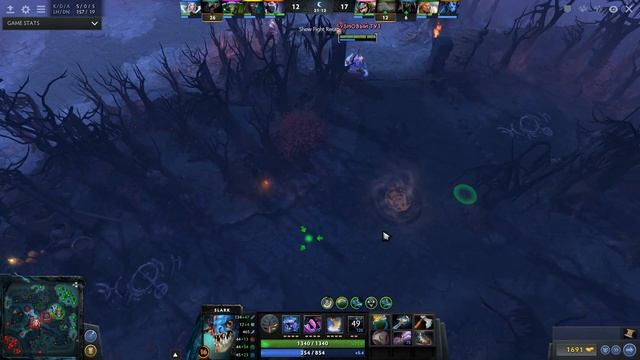 Dendi Slark | 7762 MMR Dota 2 смотреть онлайн