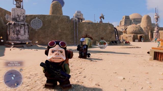 LEGO Star Wars: The Skywalker Saga - The Mandalorian DLC Characters Showcase смотреть онлайн