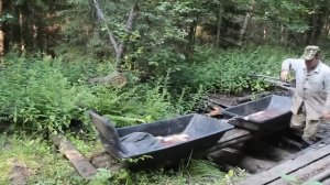 Мотособака  «Чинук» летом.
