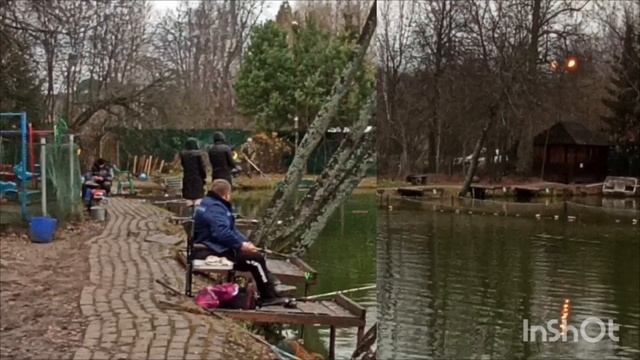 Ловим форель в "Фишка Липки" смотреть онлайн