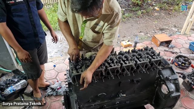 Wheel Loader Lonking  ( Overhaul Engine WP6G175E22 )