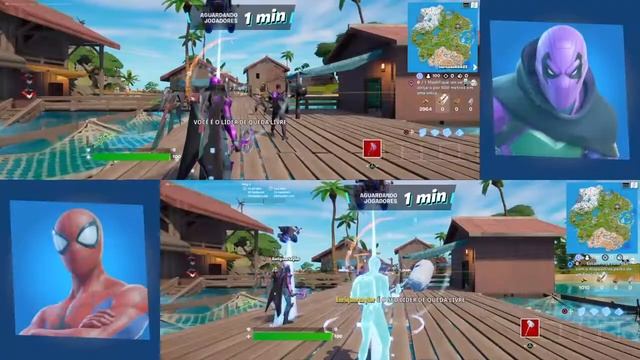 FORTNITE HENTAI 3 PEGANDO GATUNO смотреть онлайн