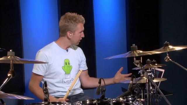 How To Count Quarter Note Triplets - Beginner Drum Lessons смотреть онлайн