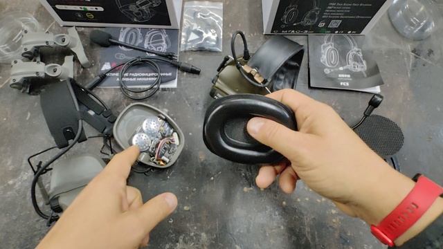 Быстрое сравнение FCS AMP и FCS Comtac III смотреть онлайн