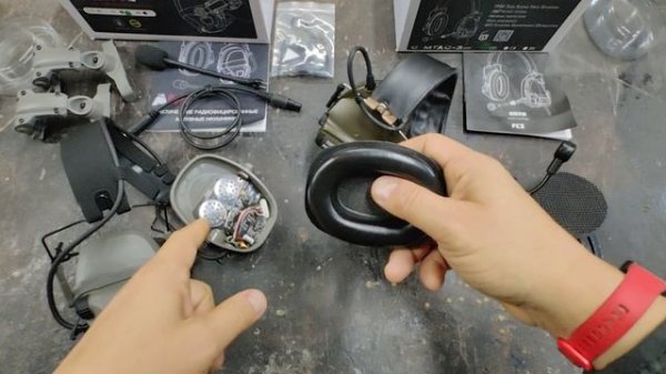 Быстрое сравнение FCS AMP и FCS Comtac III