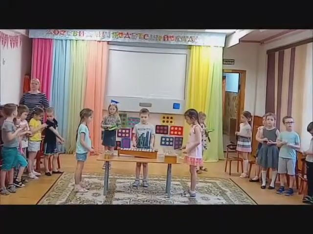 И.Штраус Полька "Трик трак", детский оркестр смотреть онлайн