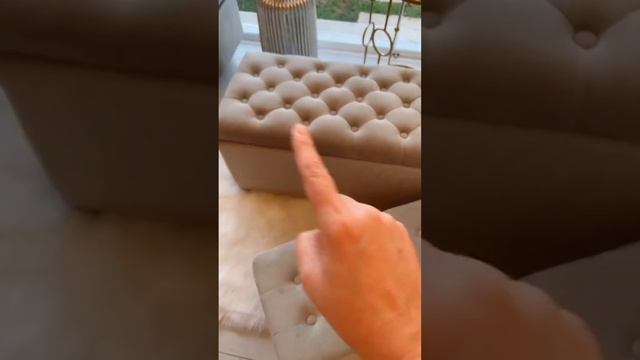 3 Pouf Grigio Perla Capitonnè смотреть онлайн
