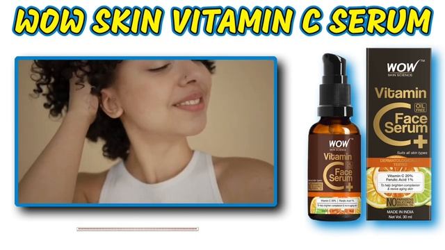 WOW Vitamin C Serum | wow face serum kaise use kare | wow serum kaise use kare #wowvitamincserum смотреть онлайн