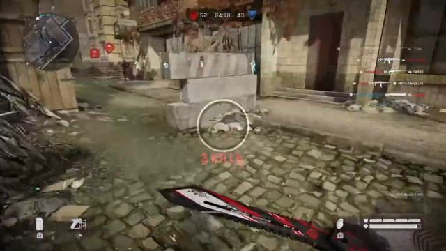Warface - Onyx M48 Bowie Knife - Team Deathmatch - Downtown смотреть онлайн