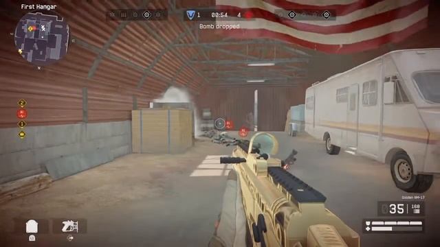 WARFACE-RANK ACE* AM-17 #9 смотреть онлайн