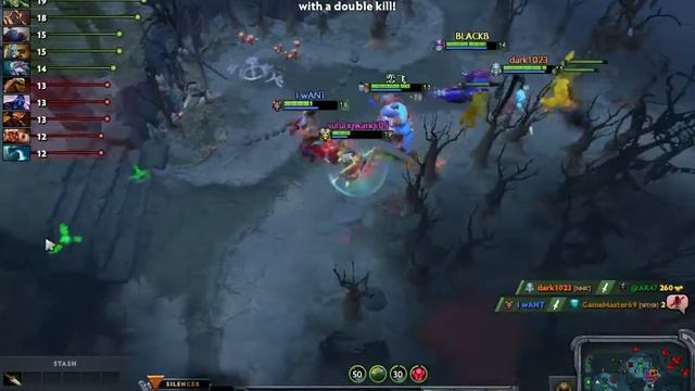 Silencer 105 Permanent Intellingence Destroy Battle Trance Troll warlord and her team смотреть онлайн