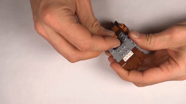 [LEGO] Star Wars Chewbacca - Speedbuild (Brick Headz No. 41609) смотреть онлайн
