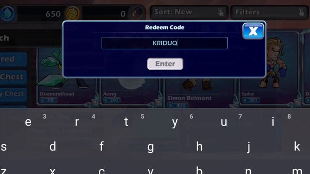 6 New!! Thea * BRAWLHALLA REDEEM CODES 2023 - BRAWLHALLA CODES 2023 - CODES BRAWLHALLA