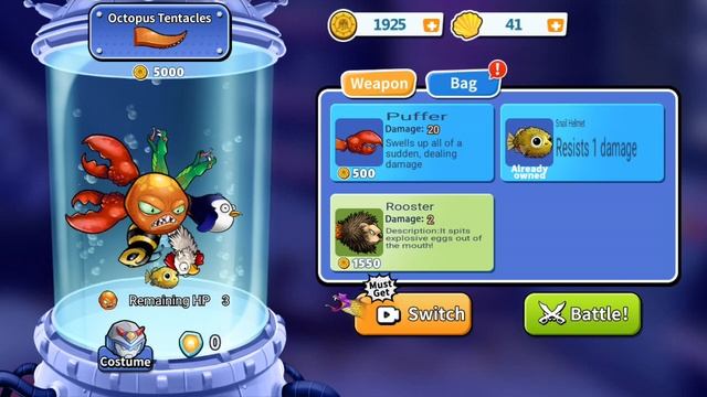Crazy Octopus