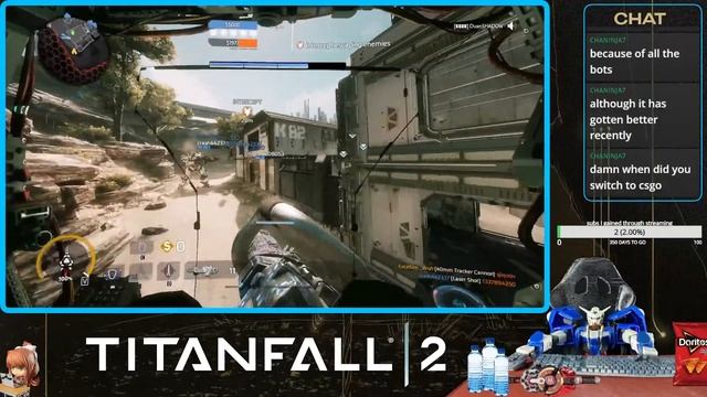 Chicks Dig Giant Robots! | Titanfall 2 смотреть онлайн