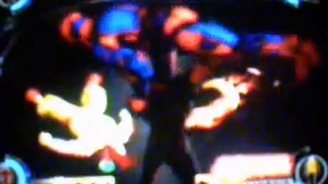 WWE DoR 2 All CAW Fatal Four Way Last Man Standing part 2 смотреть онлайн