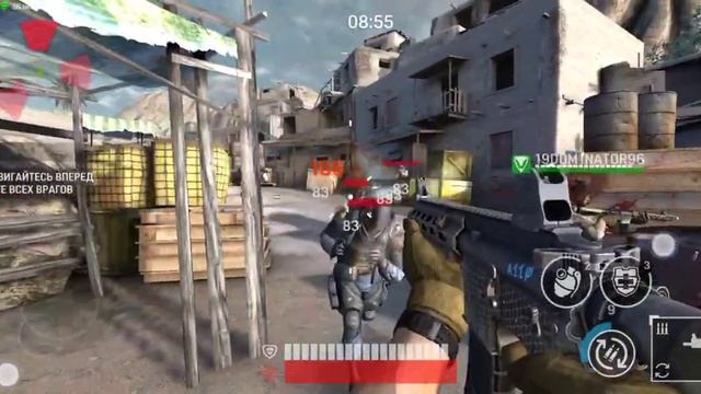 warface go mobile смотреть онлайн