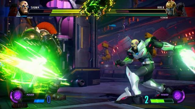 Red Hulk & Sigma vs White Venom & Gladiator Hulk (Very Hard) - Marvel vs Capcom | 4K UHD Gameplay смотреть онлайн