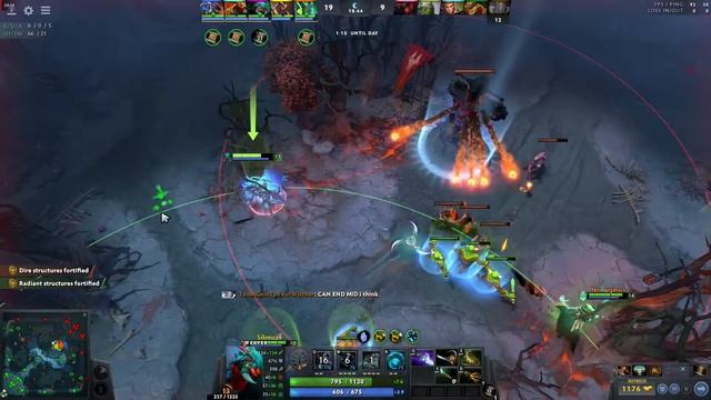 DOTA 2 Weaver Gameplay 7 1080p60 HD смотреть онлайн