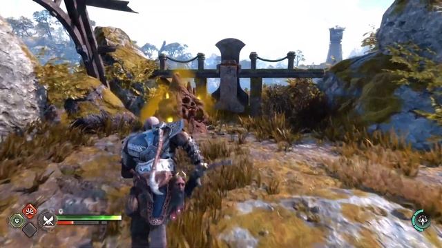 God of War Ragnarok Where to find The Watchtower Key смотреть онлайн