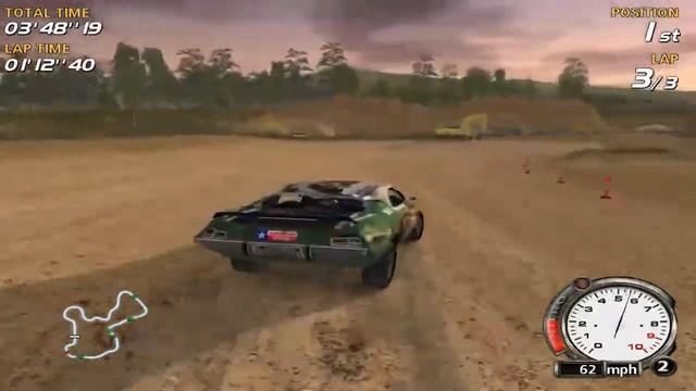 Flatout Прохождение №2 Видео со 2 канала смотреть онлайн