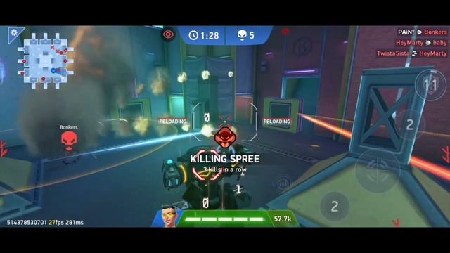 MECH Arena Best Weapon in Short Range | Mech Arena |Arc Torrent mech arena Enough?. смотреть онлайн